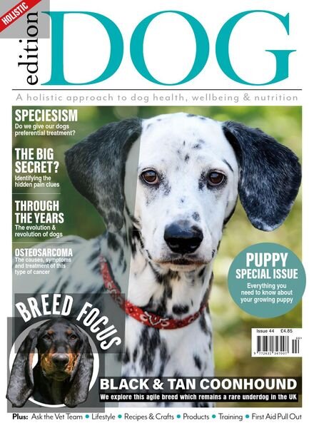 Edition Dog – Issue 44 – May 2022 Cover