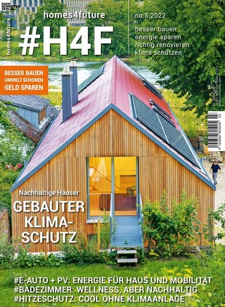 EffizienzHauser – Juli 2022 Cover