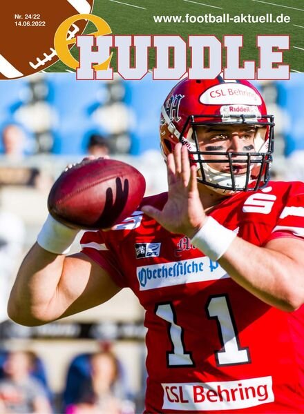 eHUDDLE – 14 Juni 2022 Cover