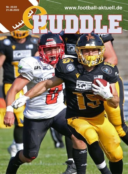 eHUDDLE – 21 Juni 2022 Cover
