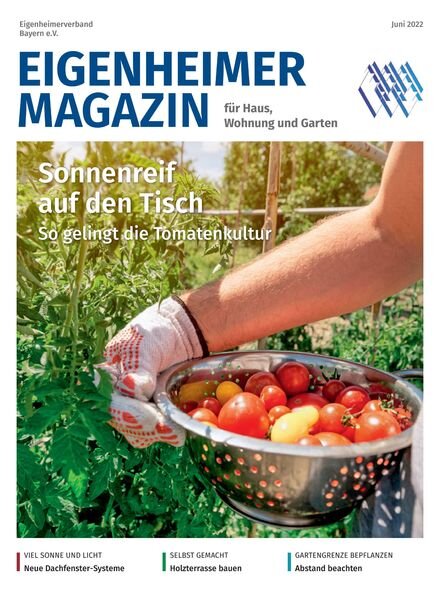 Eigenheimer aktuell – Juni 2022 Cover