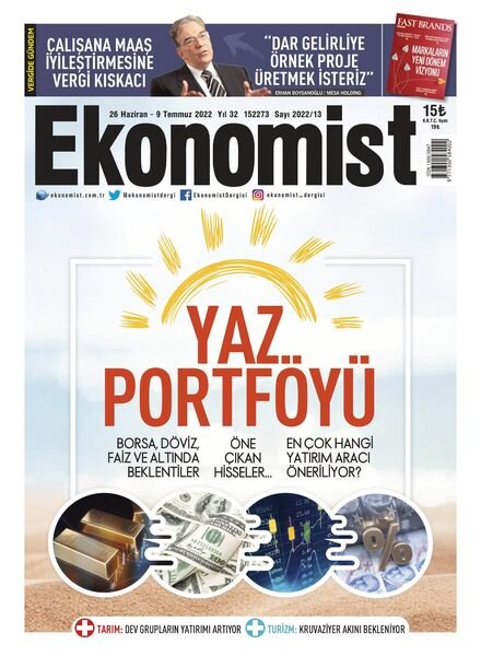 Ekonomist – 25 Haziran 2022 Cover