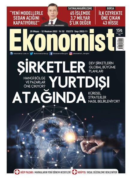 Ekonomist – 28 Mayis 2022 Cover