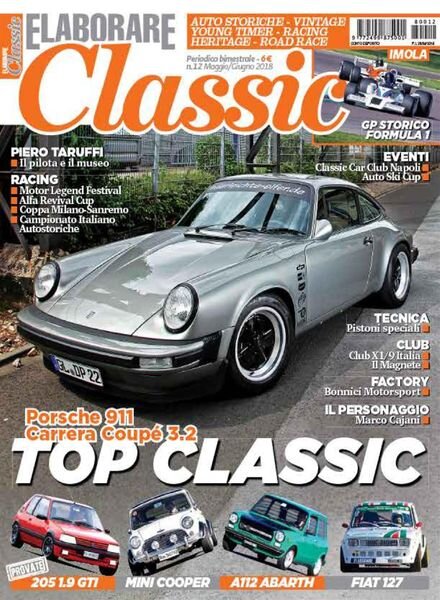 Elaborare Classic – Maggio-Giugno 2018 Cover