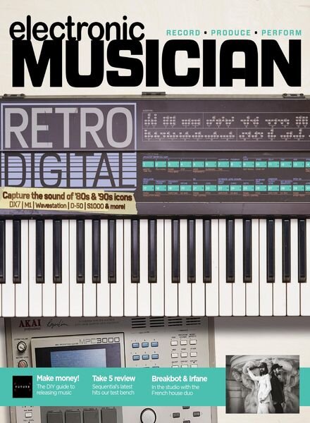 Electronic Musician – July 2022 Cover