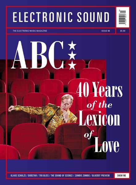 Electronic Sound – Issue 90 – June 2022 Cover
