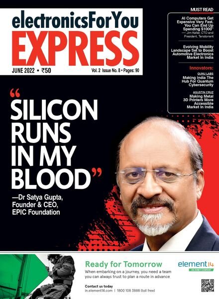 Electronics For You Express – June 2022 Cover