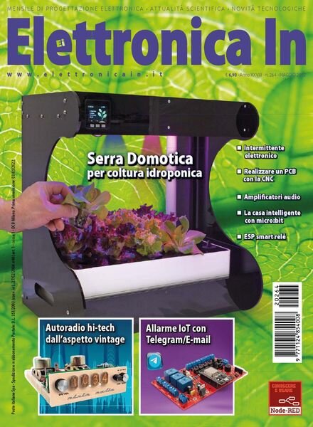 Elettronica In – Maggio 2022 Cover
