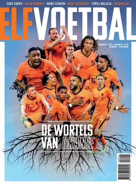 ELF Voetbal – juni 2022 Cover