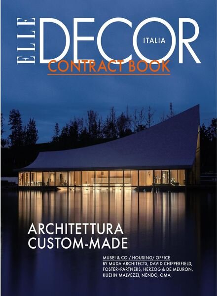 Elle Decor Italia – Contract Book – Giugno 2022 Cover