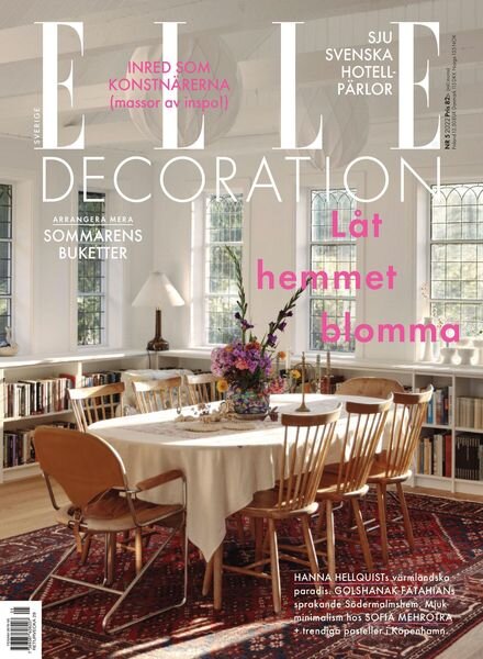 ELLE Decoration – 07 juni 2022 Cover