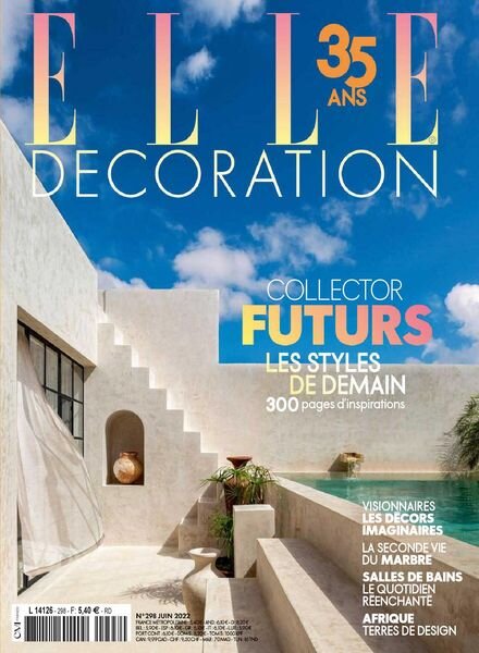 Elle Decoration France – juin 2022 Cover