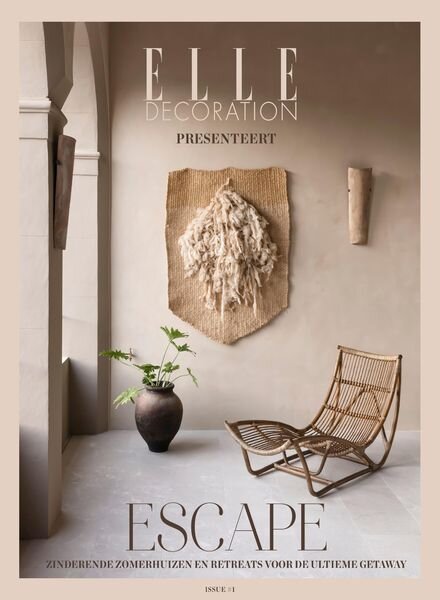 Elle Decoration Netherlands – 03 juni 2022 Cover