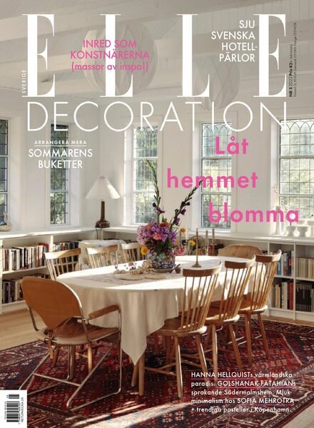 Elle Decoration Sweden – juni 2022 Cover