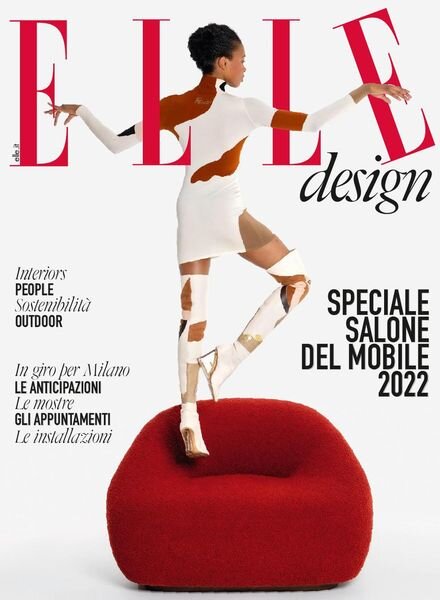 Elle Design Italia – Giugno 2022 Cover