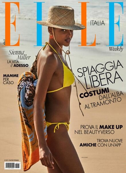Elle Italia – 09 giugno 2022 Cover