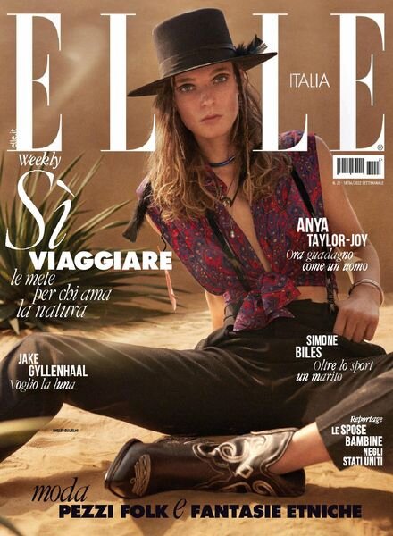 Elle Italia – 18 giugno 2022 Cover