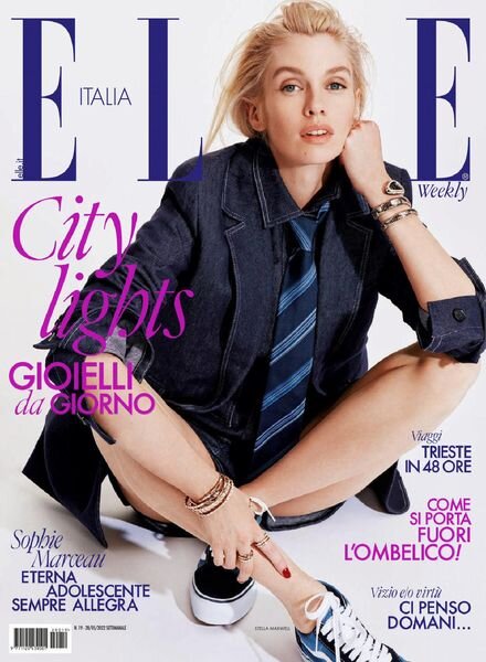 Elle Italia – 28 maggio 2022 Cover