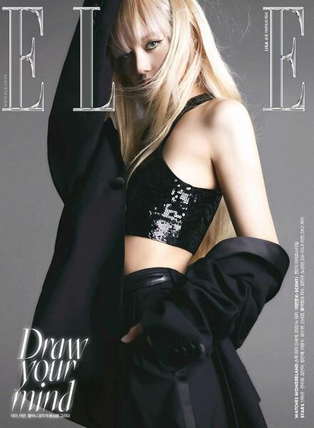 ELLE korea – 2022-04-25 Cover