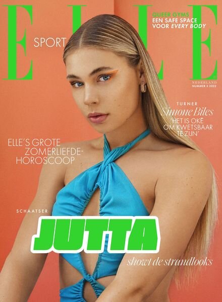 Elle Netherlands – juli 2022 Cover