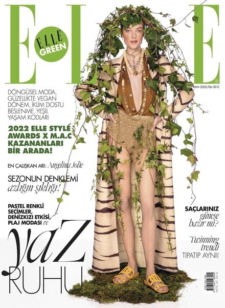 ELLE Turkey – 03 Haziran 2022 Cover