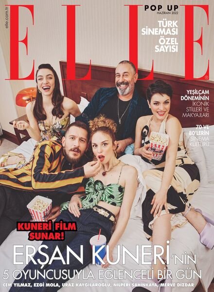ELLE Turkey – 20 Mayis 2022 Cover