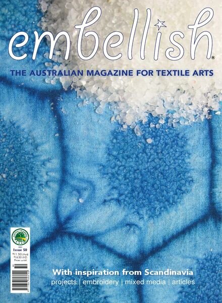 Embellish – Issue 50 – July 2022 Cover