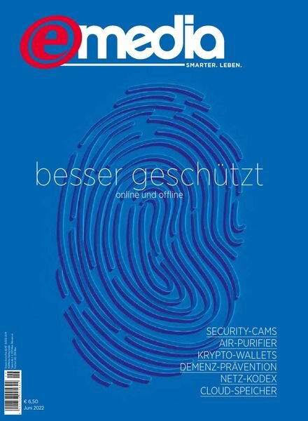 eMedia – Juni 2022 Cover
