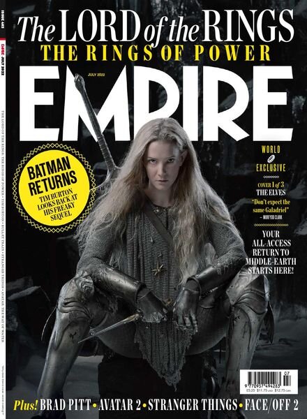 Empire UK – July 2022 Cover