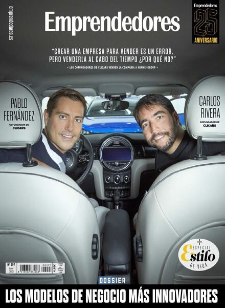 Emprendedores – junio 2022 Cover