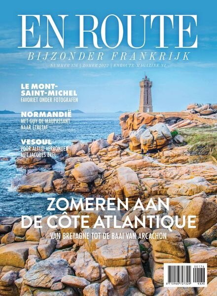 En Route – mei 2022 Cover