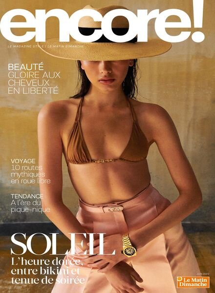 Encore! – Juin 2022 Cover