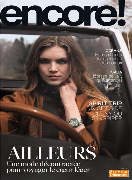 Encore! – Mai 2022 Cover