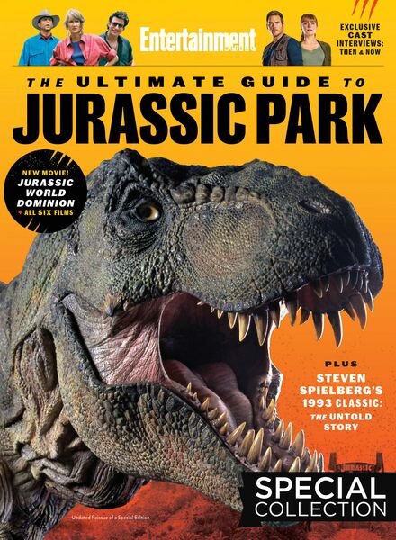 Entertainment Weekly The Ultimate Guide to Jurassic Park – April 2022 Cover