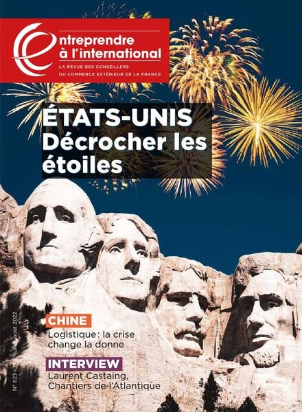 Entreprendre a l’international – Juillet-Aout 2022 Cover