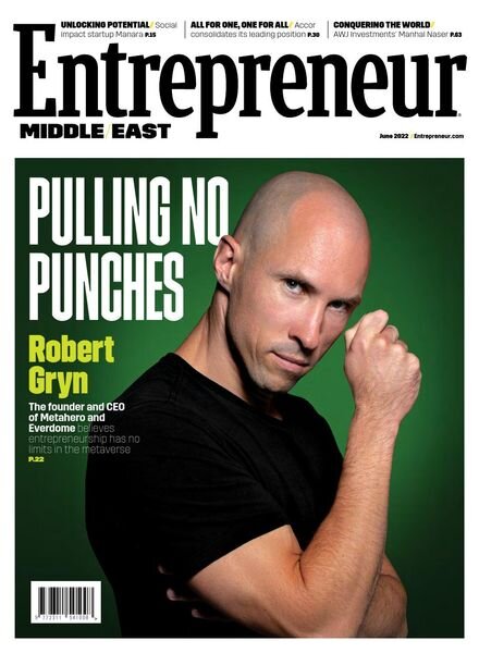 Entrepreneur Middle East – June 2022 Cover