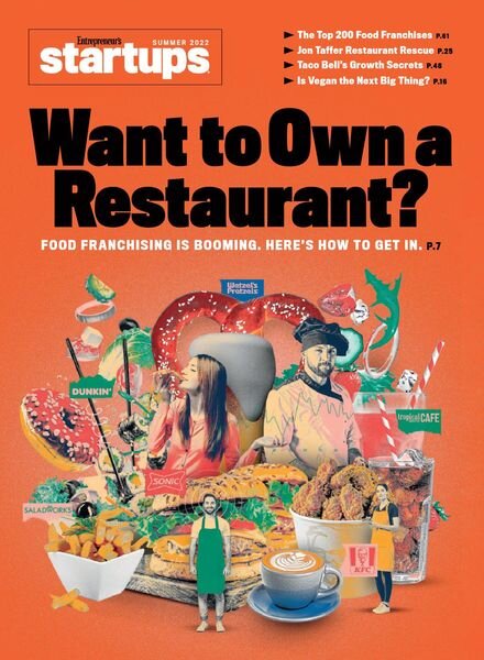 Entrepreneur’s Startups – June 2022 Cover