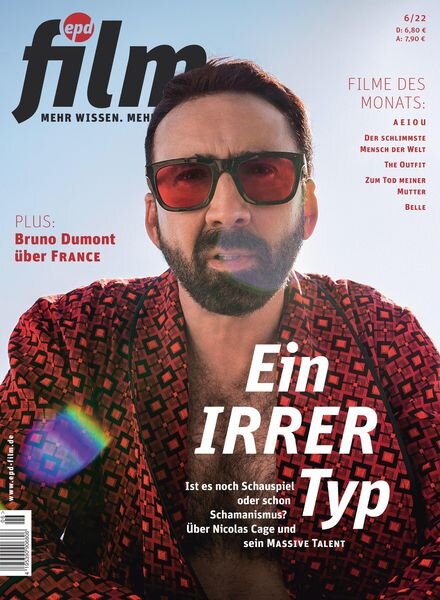 epd Film – Juli 2022 Cover