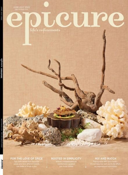 epicure Singapore – June 2022 Cover