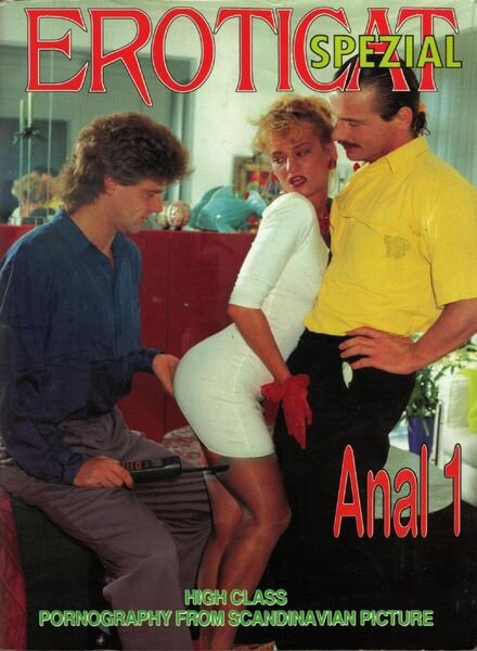 Eroticat – Spezial Anal n. 01 1984 ca Cover