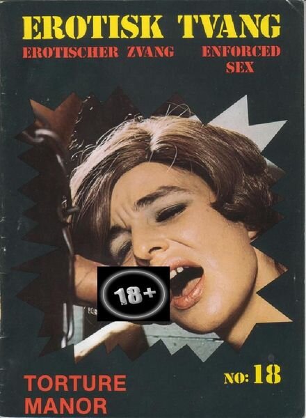 Erotisk Tvang – N 18 Cover