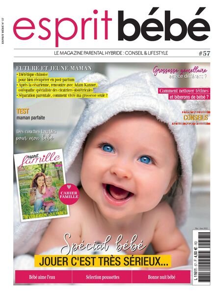 Esprit Bebe – Mai-Juin 2022 Cover