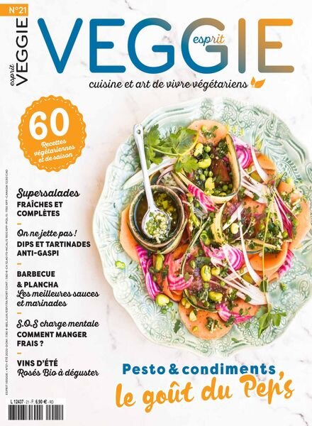 Esprit Veggie – ete 2022 Cover