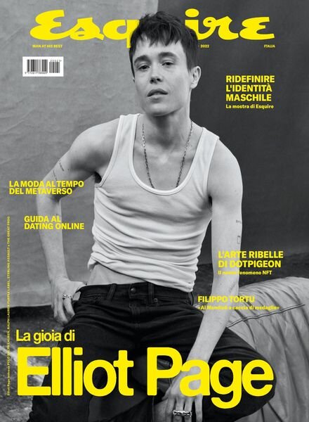 Esquire Italia – giugno 2022 Cover