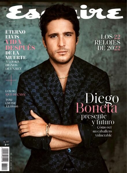 Esquire Mexico – junio 2022 Cover
