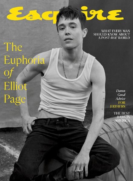 Esquire USA – May 2022 Cover