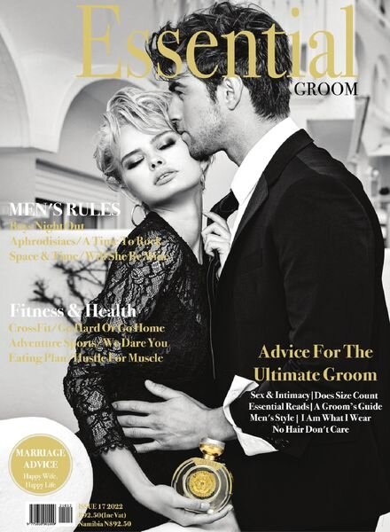 Essential Groom – May 2022 Cover