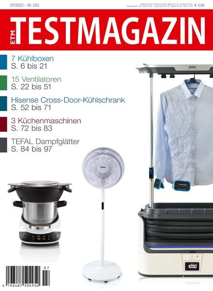 ETM Testmagazin – Juli 2022 Cover