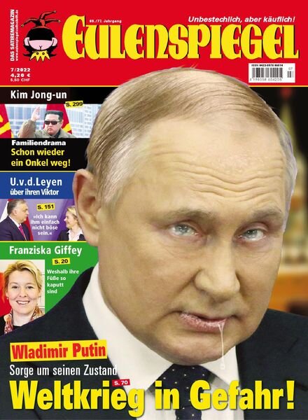 Eulenspiegel – Juli 2022 Cover