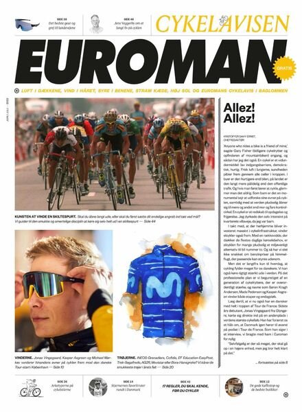 Euroman – juli 2022 Cover